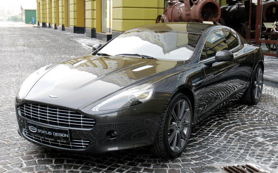 Aston Martin Rapide by Status Design '2011